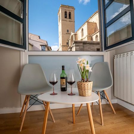 Santiago Tower Aire Ac Casco Antiguo By Apartamentos Logrono Luaran gambar
