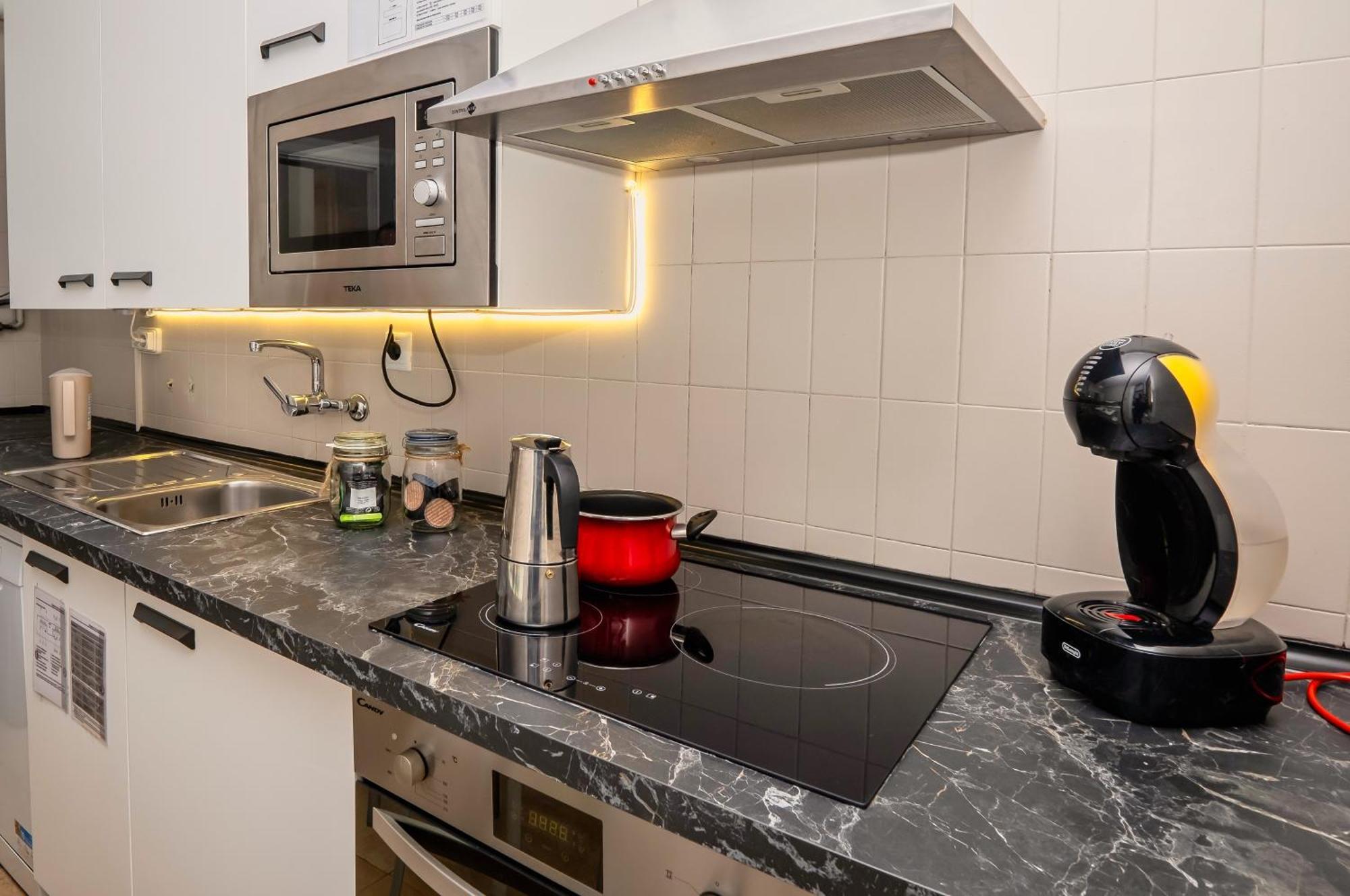 Santiago Tower Aire Ac Casco Antiguo By Apartamentos Logrono Luaran gambar